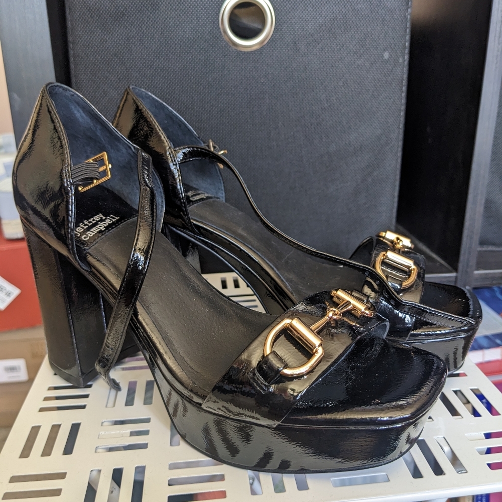 Jeffrey Campbell clever platform